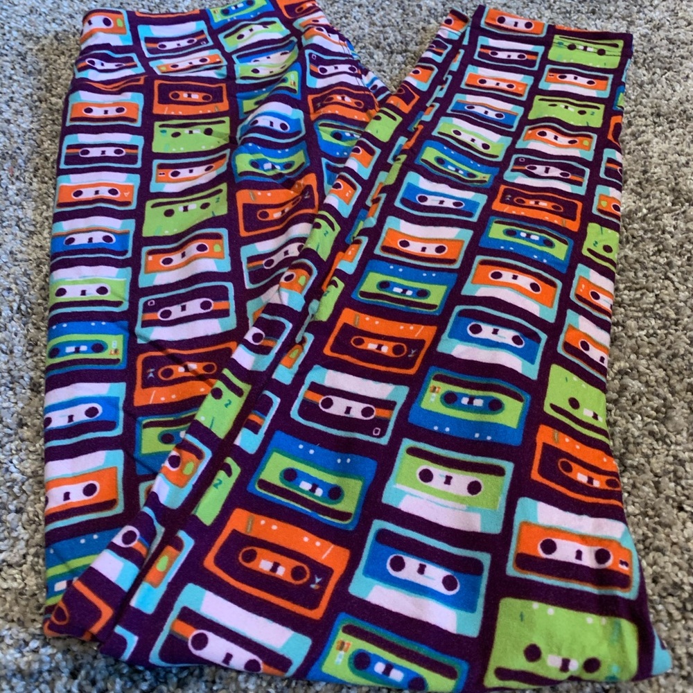 LuLaRoe OS leggings